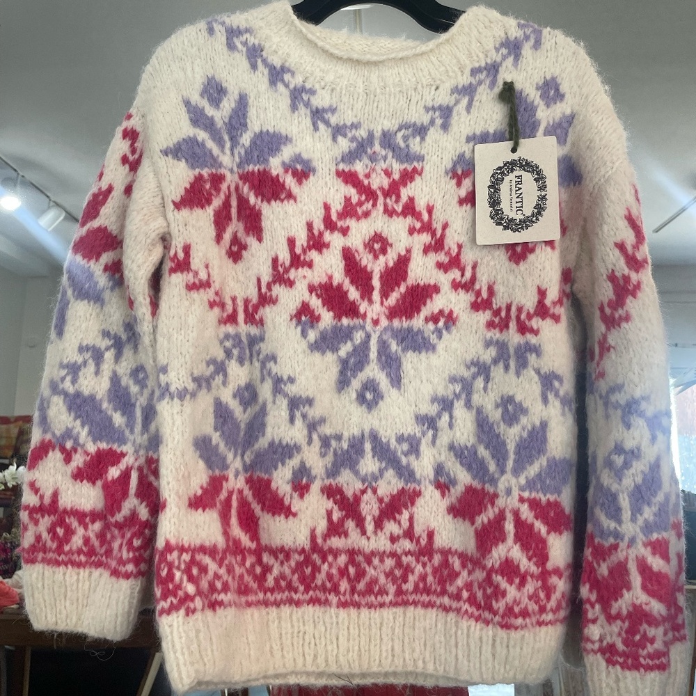 Frantic Finland Pulli Sweater